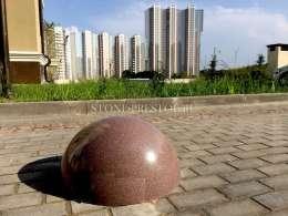 Полусфера Парковочная ПГ.02 (D=400 мм, Н=250 мм), фото Купить Полусфера Парковочная ПГ.02 (D=400 мм, Н=250 мм) в Комсомольске-на-Амуре