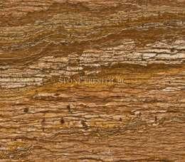Травертин Walnut (Ivy Brown) 2см, фото Купить Травертин Walnut (Ivy Brown) 2см в Комсомольске-на-Амуре